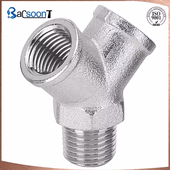 43 Series stainless steel Pipe Fittings / JIC1/4 hydraulic Pipe fitting / Female3/4 SAE fitting / BSP 3000PSI Hydraulic hose fitting / Brass one piece fitting