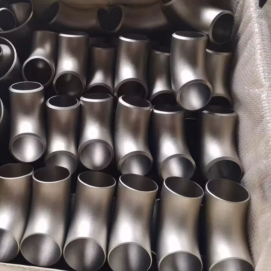 ASME/ANSI/DIN/GOST/BS En RF/FF/Rtj Carbon Steel /Stainless Steel Forged 45/60/90d Elbow