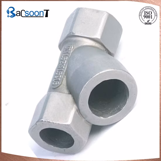 43 Series stainless steel Pipe Fittings / JIC1/4 hydraulic Pipe fitting / Female3/4 SAE fitting / BSP 3000PSI Hydraulic hose fitting / Brass one piece fitting
