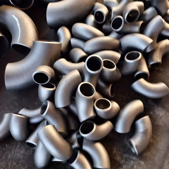 Stainless Steel Pipe Fittings 304 316 Butt-Weld 90 Degree Elbow ASME GOST Russian Standard