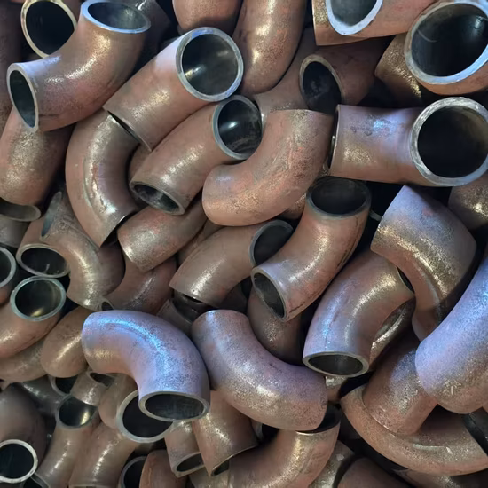 Stainless Steel Pipe Fittings 304 316 Butt-Weld 90 Degree Elbow ASME GOST Russian Standard