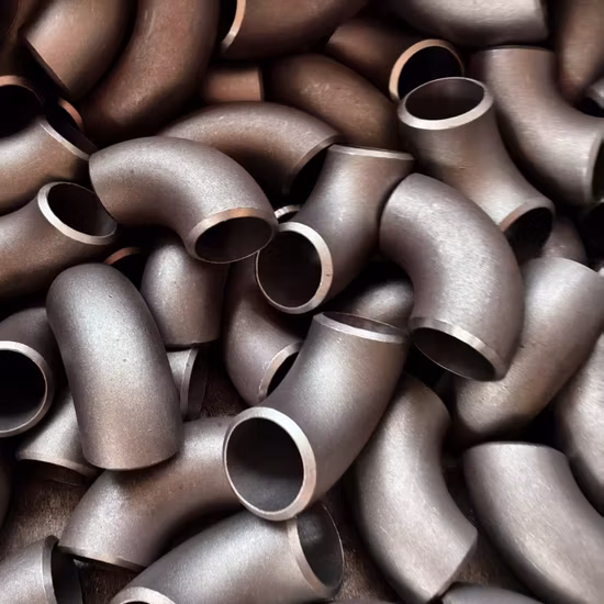 Stainless Steel Pipe Fittings 304 316 Butt-Weld 90 Degree Elbow ASME GOST Russian Standard