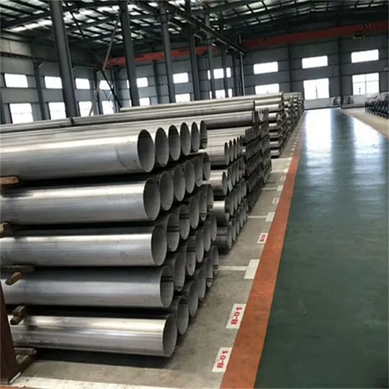 ASTM Round/Square Ss 201 304 316 310S 309S 409 904 430 6061 Brushed/Mirror Polished Seamless/Welded Stainless Steel/Aluminum/Carbon/Galvanized Tube Pipe Price