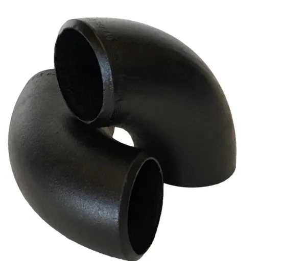 ASME/ANSI/DIN/GOST/BS En RF/FF/Rtj Carbon Steel /Stainless Steel Forged 45/60/90d Elbow