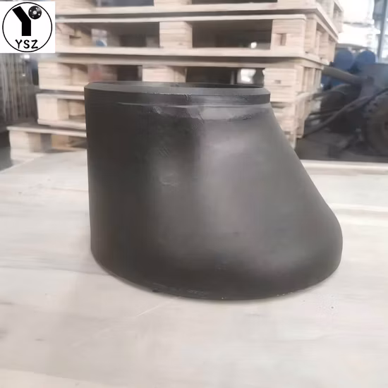 ANSI B16.9 Aço inoxidável 304 316 Aço carbono A234wpb Redutor Encaixe para tubo