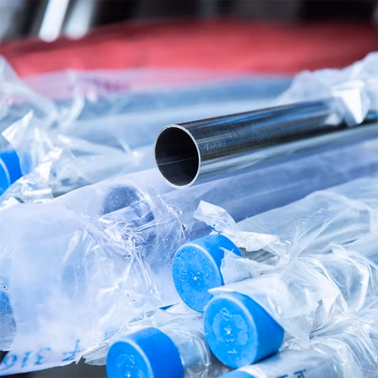  Personalizado mais vendido 201, 202, 301, 304, 304L, 321, 316, 316L.  Tubos de Aço Inox para Construção com Alta Qualidade