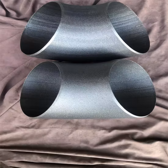 Cotovelo de encaixe de tubo soldado de aço inoxidável 304