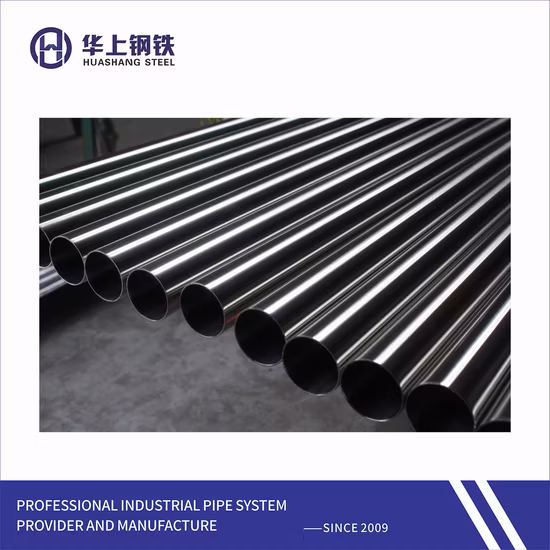  API 5L Psl1/2/ASTM A53/A106 Gr.  B/JIS DIN/A179/A192/A333 X42/X52/X56/X60/65 X70 Aço Inoxidável/Preto/Galvanizado/Redondo Sem Costura/Tubo de Aço Carbono Soldado