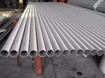Tubo sem costura de aço inoxidável ASTM 201 202 301 304 310S 316 430 304L 316L para construção
