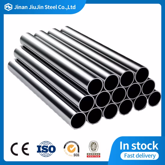 Tubo de aço inoxidável soldado ASTM 304L preço tubo sanitário/tubo de aço inoxidável