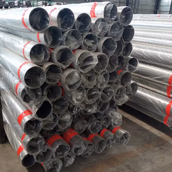 ASTM Ss 201 304 304L 316 316ti 310S 309S 430 904L 2205 Aço inoxidável/carbono/alumínio/tubo galvanizado sem costura ou soldado redondo/quadrado/retangular/hex/tubo oval